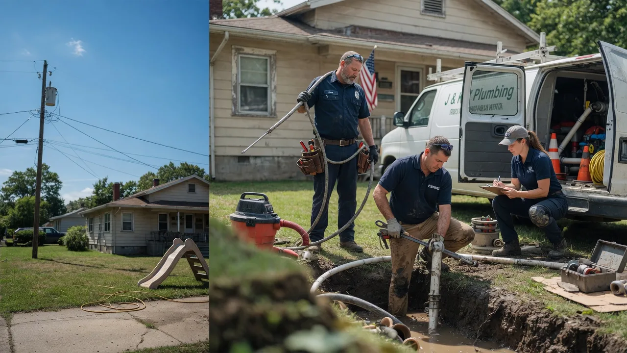 Drain Cleaning in Walsh, IL near me